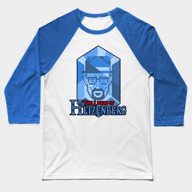 Legend of heizenberg Baseball T-Shirt by Alcoco